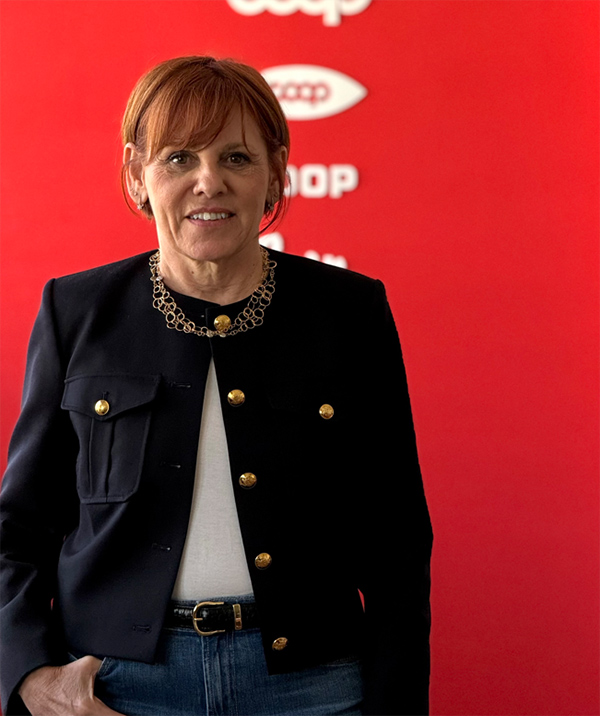 Milva Carletti, Direttrice Generale di Coop Alleanza 3.0